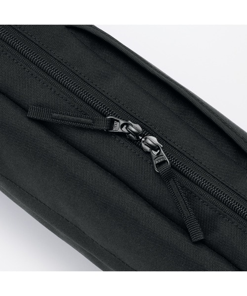 無印良品（ムジルシリョウヒン）の「背面ポケット付き　撥水ショルダーバッグ（ショルダーバッグ・レディース・ライトグリーン/ブルー系/チャコールグレー/ブラック/ライトベージュ・FREE）」の11枚目の写真