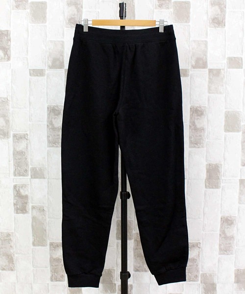 Calvin Klein（カルバン・クライン）の「CKJ モノグラムロゴ スウェット フリースジョガーパンツMONOLOGO FLEECE JOGGER（スウェットパンツ・メンズ・ブラック/グレー/ブラック系1/グレー系4・S/M/L/XL）」の5枚目の写真