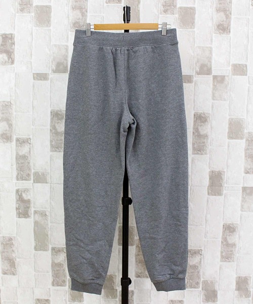 Calvin Klein（カルバン・クライン）の「CKJ モノグラムロゴ スウェット フリースジョガーパンツMONOLOGO FLEECE JOGGER（スウェットパンツ・メンズ・ブラック/グレー/ブラック系1/グレー系4・S/M/L/XL）」の7枚目の写真