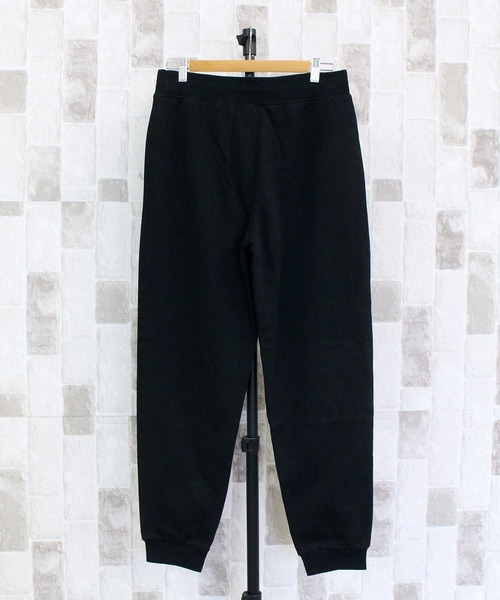 Calvin Klein（カルバン・クライン）の「CKJ モノグラムロゴ スウェット フリースジョガーパンツMONOLOGO FLEECE JOGGER（スウェットパンツ・メンズ・ブラック/グレー/ブラック系1/グレー系4・S/M/L/XL）」の16枚目の写真
