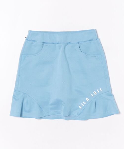 FILA GOLF（フィラゴルフ ）の「フレアスカート(インナーパンツ一体型)（スカート・レディース・ホワイト/ネイビー/ブラック/ライトブルー・SMALL/MEDIUM/LARGE）」の3枚目の写真