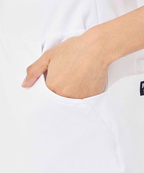 FILA GOLF（フィラゴルフ ）の「フレアスカート(インナーパンツ一体型)（スカート・レディース・ホワイト/ネイビー/ブラック/ライトブルー・SMALL/MEDIUM/LARGE）」の13枚目の写真