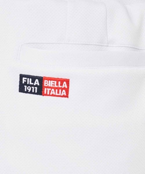 FILA GOLF（フィラゴルフ ）の「フレアスカート(インナーパンツ一体型)（スカート・レディース・ホワイト/ネイビー/ブラック/ライトブルー・SMALL/MEDIUM/LARGE）」の15枚目の写真