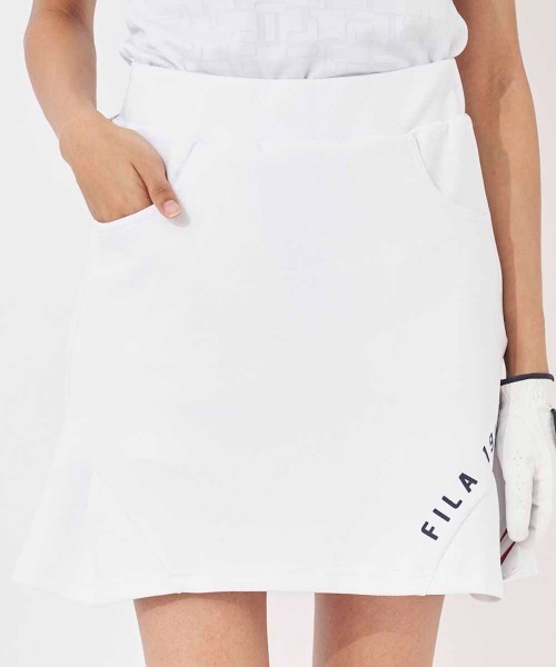セール】【FILA GOLF】フレアスカート(インナーパンツ一体型