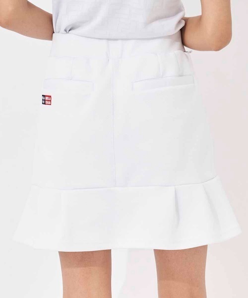 FILA GOLF（フィラゴルフ ）の「フレアスカート(インナーパンツ一体型)（スカート・レディース・ホワイト/ネイビー/ブラック/ライトブルー・SMALL/MEDIUM/LARGE）」の11枚目の写真