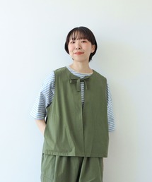 新品ウエストリボン付きオリーブグリーンベスト 楽天市場】ニットベスト レディース 春 秋 冬 ニット ベスト