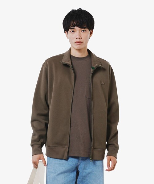 現行 VERSACE ドライバーズニット ジップアップ ニット ジャケット 48