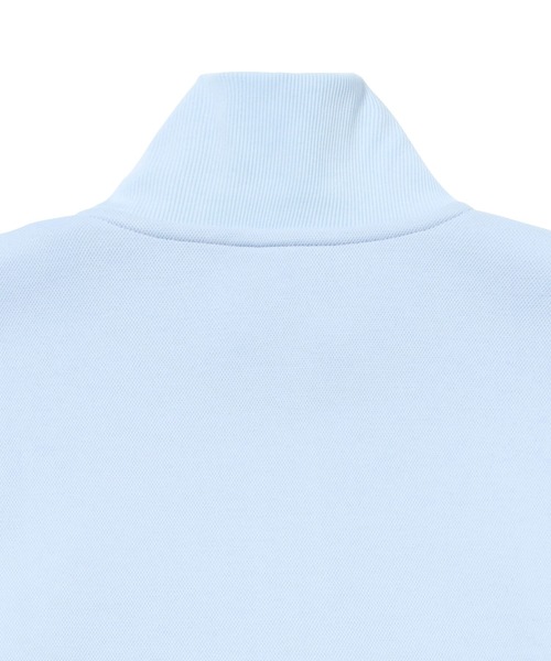 LACOSTE(ラコステ)の「鹿の子ダブルジップ ハイネック ドライバーズニット(カーディガン/ボレロ・メンズ・ライトブルー/ブラック/ネイビー/ダークブラウン/グレー/オフホワイト/ブラウン/ダークグレー・2/4/3/5)」の12枚目の写真
