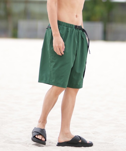 NIKE(ナイキ)の「NIKE/ナイキ カーゴショーツ/水着/トランクス 水陸両用/ユーティリティー NESSF452(水着・メンズ・ブラック/スモークグレー/ダークオリーブ・M/L/XL/S)」の14枚目の写真