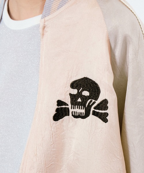 Cloveru Skull &Tiger Reversible JKT 即完売 Cloveru with Penneys 【 Skull & Tiger 】 Reversible Jacket