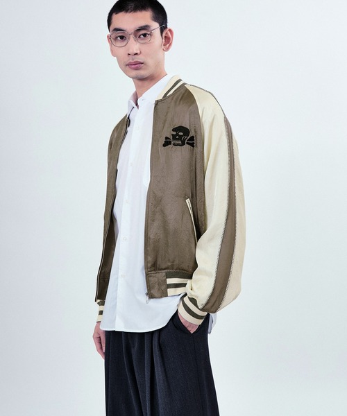 Cloveru Skull &Tiger Reversible JKT 即完売 Cloveru with Penneys 【 Skull & Tiger 】 Reversible Jacket