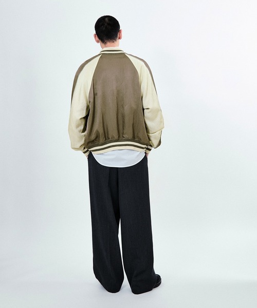 セール】SUKA JACKET EMBRO TIGER & SKULL（ブルゾン）｜M TO R