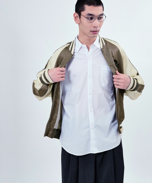 セール】SUKA JACKET EMBRO TIGER & SKULL（ブルゾン）｜M TO R