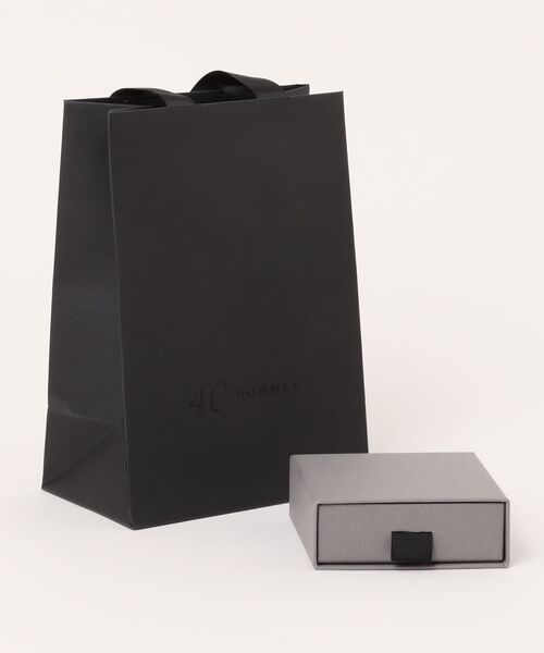 4℃ HOMME+（ヨンドシーオムプラス）の「【5月誕生石】シルバー エメラルド ピアス/片耳用（ピアス（片耳用）・メンズ・シルバー・FREE）」の9枚目の写真