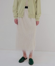 FLAPPER shaggy skirt(シャギースカート)