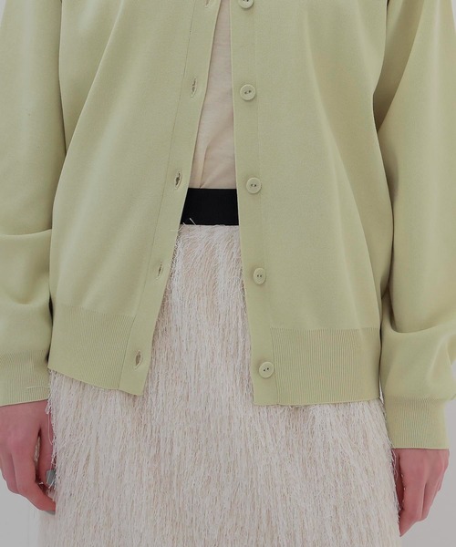 DRESSLAVE(ドレスレイブ)の「FLAPPER shaggy skirt(シャギースカート)(スカート・レディース・ホワイト・38)」の4枚目の写真