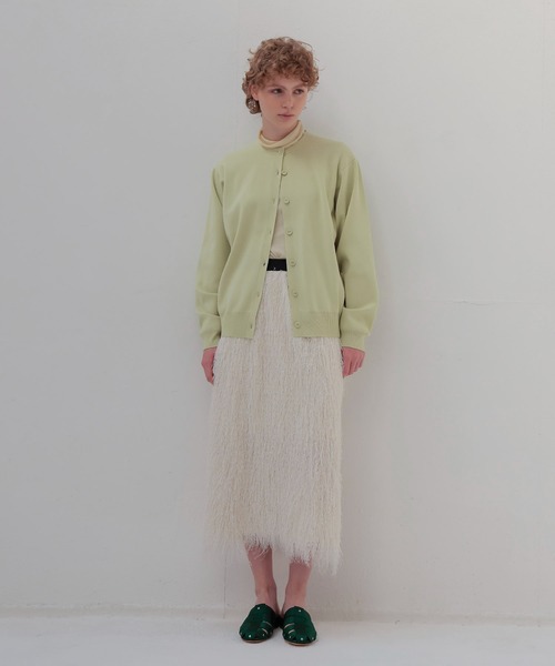 DRESSLAVE(ドレスレイブ)の「FLAPPER shaggy skirt(シャギースカート)(スカート・レディース・ホワイト・38)」の8枚目の写真