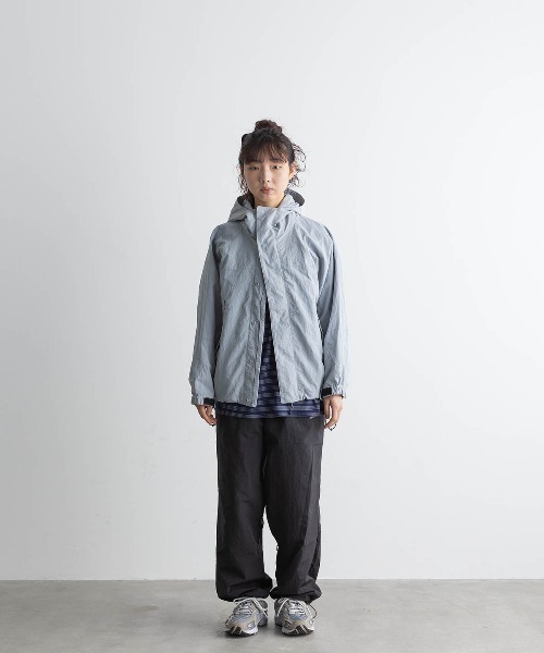 セール】NYLON SHELL JACKET / ナイロンシェルジャケット（ナイロン