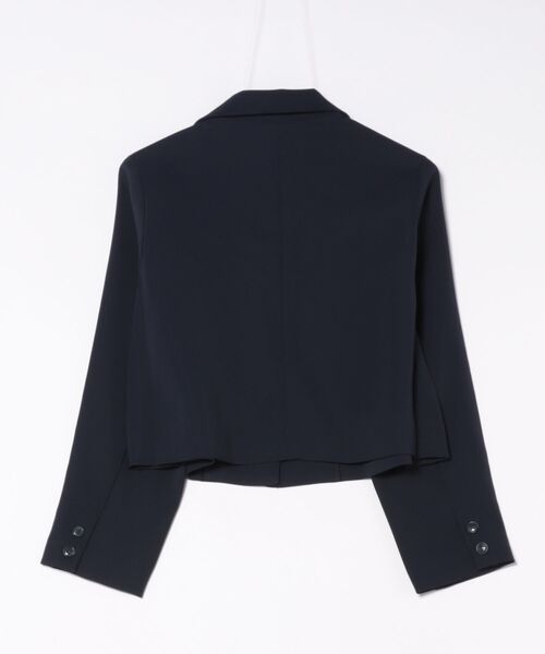セール】ショート丈テーラードジャケット（テーラードジャケット