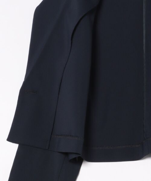 ショート丈テーラードジャケット（テーラードジャケット）｜Honeys