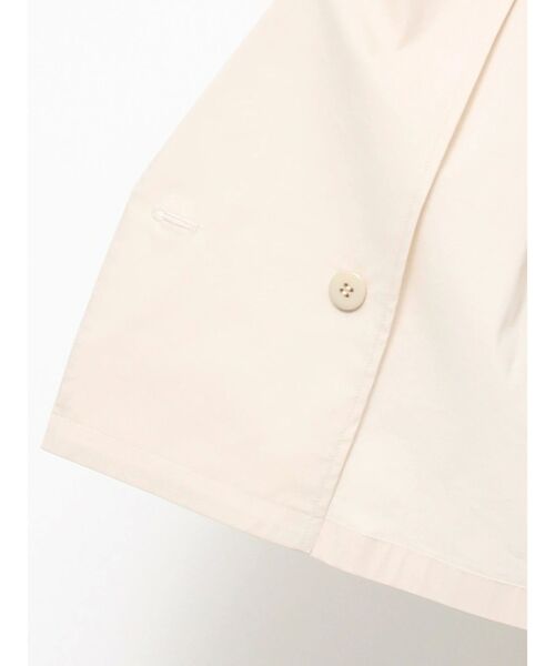 ELENDEEK（エレンディーク）の「シャツジャケット（テーラードジャケット・レディース・ブラック/アイボリー/ピンク・FREE）」の13枚目の写真