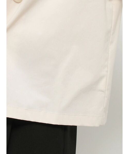 ELENDEEK（エレンディーク）の「シャツジャケット（テーラードジャケット・レディース・ブラック/アイボリー/ピンク・FREE）」の14枚目の写真