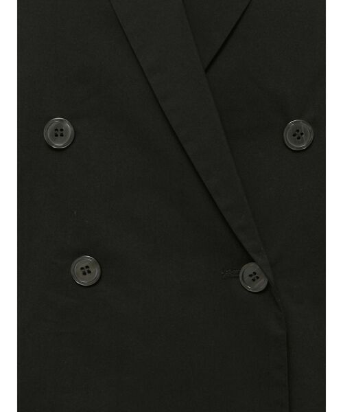 ELENDEEK（エレンディーク）の「シャツジャケット（テーラードジャケット・レディース・ブラック/アイボリー/ピンク・FREE）」の19枚目の写真