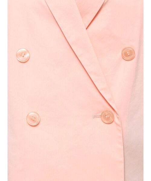 ELENDEEK（エレンディーク）の「シャツジャケット（テーラードジャケット・レディース・ブラック/アイボリー/ピンク・FREE）」の20枚目の写真