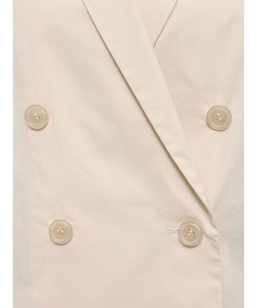 ELENDEEK（エレンディーク）の「シャツジャケット（テーラードジャケット・レディース・ブラック/アイボリー/ピンク・FREE）」の21枚目の写真