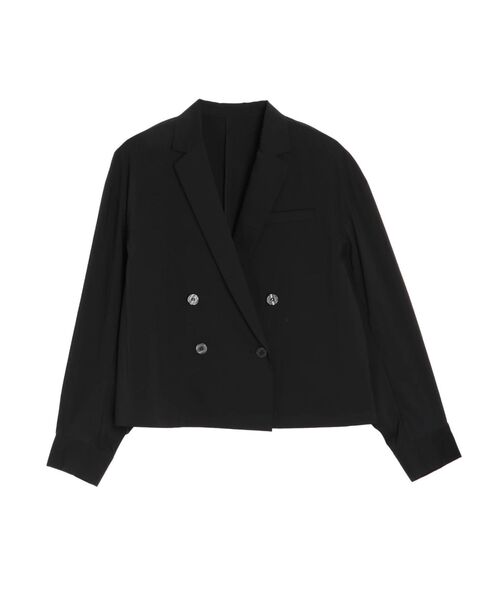 ELENDEEK（エレンディーク）の「シャツジャケット（テーラードジャケット・レディース・ブラック/アイボリー/ピンク・FREE）」の22枚目の写真