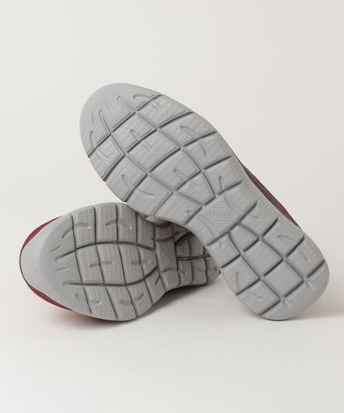 SKECHERS（スケッチャーズ）の「スケッチャーズ  SUMMITS - KEY PACE（スニーカー・メンズ・レッド・26.5cm/27.5cm/25.0cm/26.0cm/27.0cm/28.0cm/25.5cm）」の3枚目の写真