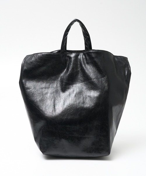 collex（コレックス）の「2WAYメタリック底マチワイド ワンショルダーバッグ（トートバッグ・レディース・ブラック/シルバー・フリー）」の16枚目の写真