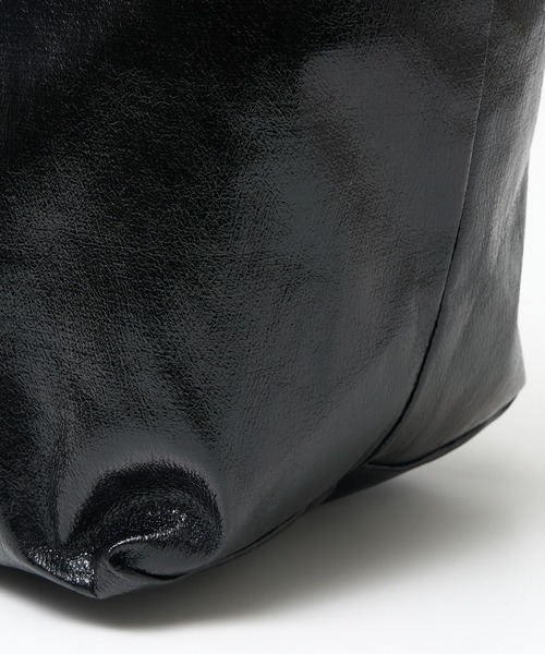 collex（コレックス）の「2WAYメタリック底マチワイド ワンショルダーバッグ（トートバッグ・レディース・ブラック/シルバー・フリー）」の20枚目の写真