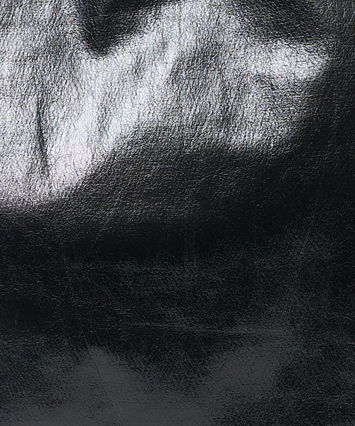 collex（コレックス）の「2WAYメタリック底マチワイド ワンショルダーバッグ（トートバッグ・レディース・ブラック/シルバー・フリー）」の21枚目の写真