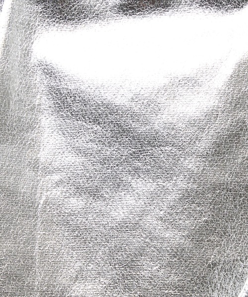 collex（コレックス）の「2WAYメタリック底マチワイド ワンショルダーバッグ（トートバッグ・レディース・ブラック/シルバー・フリー）」の22枚目の写真