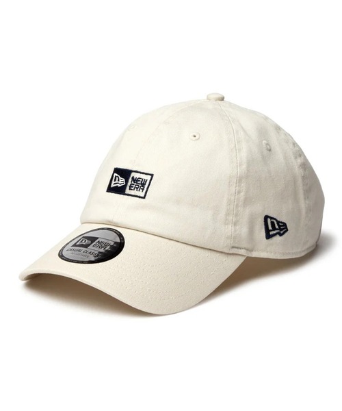 NEW ERA（ニューエラ）の「NEW ERA/ニューエラ キャップ カジュアルクラシック Box Logo Mini ボックスロゴ 14388459/14388460/14388461/14388462/14388464（キャップ・メンズ・アイボリー/ダークグリーン/シルバーグレー/ネイビー/ベージュ・FREE）」の2枚目の写真