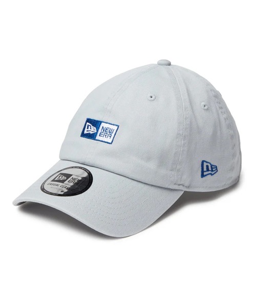 NEW ERA（ニューエラ）の「NEW ERA/ニューエラ キャップ カジュアルクラシック Box Logo Mini ボックスロゴ 14388459/14388460/14388461/14388462/14388464（キャップ・メンズ・アイボリー/ダークグリーン/シルバーグレー/ネイビー/ベージュ・FREE）」の3枚目の写真
