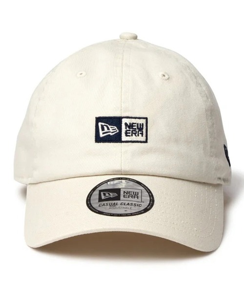 NEW ERA（ニューエラ）の「NEW ERA/ニューエラ キャップ カジュアルクラシック Box Logo Mini ボックスロゴ 14388459/14388460/14388461/14388462/14388464（キャップ・メンズ・アイボリー/ダークグリーン/シルバーグレー/ネイビー/ベージュ・FREE）」の6枚目の写真