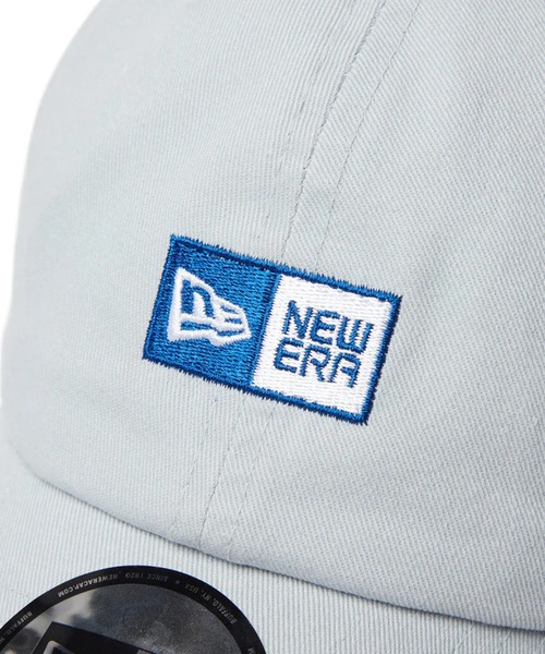 NEW ERA（ニューエラ）の「NEW ERA/ニューエラ キャップ カジュアルクラシック Box Logo Mini ボックスロゴ 14388459/14388460/14388461/14388462/14388464（キャップ・メンズ・アイボリー/ダークグリーン/シルバーグレー/ネイビー/ベージュ・FREE）」の15枚目の写真