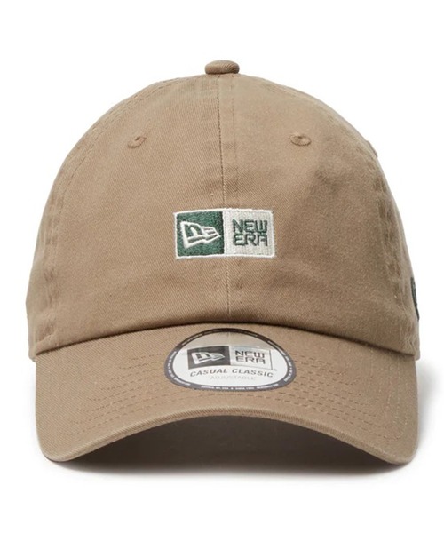 NEW ERA（ニューエラ）の「NEW ERA/ニューエラ キャップ カジュアルクラシック Box Logo Mini ボックスロゴ 14388459/14388460/14388461/14388462/14388464（キャップ・メンズ・アイボリー/ダークグリーン/シルバーグレー/ネイビー/ベージュ・FREE）」の18枚目の写真