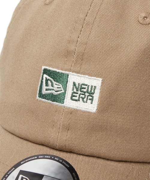 NEW ERA（ニューエラ）の「NEW ERA/ニューエラ キャップ カジュアルクラシック Box Logo Mini ボックスロゴ 14388459/14388460/14388461/14388462/14388464（キャップ・メンズ・アイボリー/ダークグリーン/シルバーグレー/ネイビー/ベージュ・FREE）」の21枚目の写真