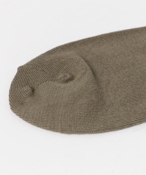 URBAN RESEARCH DOORS（アーバンリサーチドアーズ）の「ロゴ刺繍ソックス（ソックス/靴下・レディース・カーキ/アイボリー・ONE）」の10枚目の写真