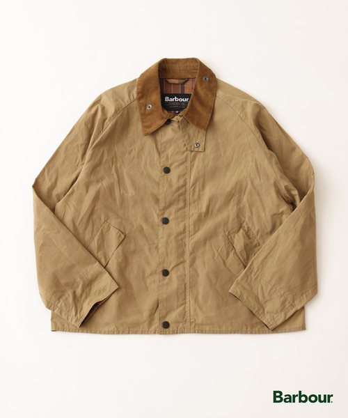 セール】BARBOUR / バブアー TRANSPORT- COATED COTTON MCA1019