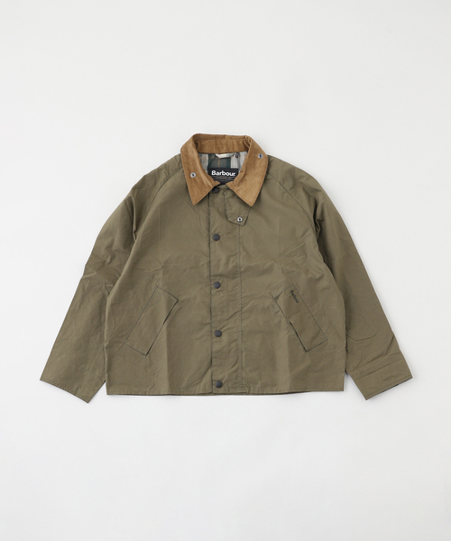 ジャケット・アウター BARBOUR TRANSPORT- COATED COTTON MCA1019 セール】BARBOUR / バブアー TRANSPORT- COATED COTTON MCA1019