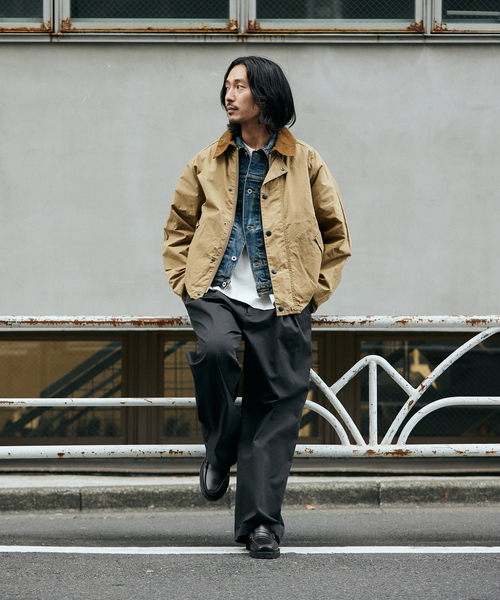 Barbour(バブアー)の「BARBOUR / バブアー TRANSPORT- COATED COTTON MCA1019(その他アウター・メンズ・ベージュ/カーキ・36/38/40)」の3枚目の写真
