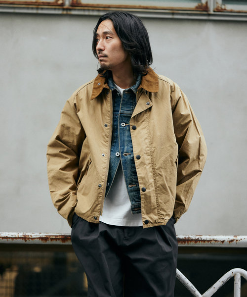 セール】BARBOUR / バブアー TRANSPORT- COATED COTTON MCA1019
