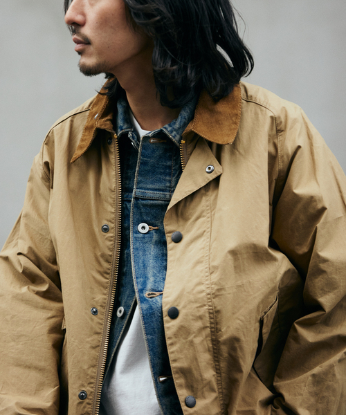Barbour(バブアー)の「BARBOUR / バブアー TRANSPORT- COATED COTTON MCA1019(その他アウター・メンズ・ベージュ/カーキ・36/38/40)」の5枚目の写真