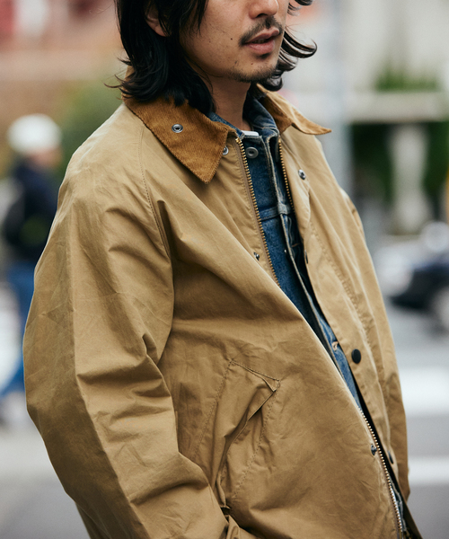 セール】BARBOUR / バブアー TRANSPORT- COATED COTTON MCA1019