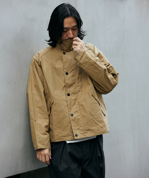 セール】BARBOUR / バブアー TRANSPORT- COATED COTTON MCA1019