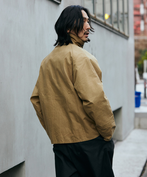 Barbour(バブアー)の「BARBOUR / バブアー TRANSPORT- COATED COTTON MCA1019(その他アウター・メンズ・ベージュ/カーキ・36/38/40)」の9枚目の写真